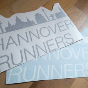 Hannover Runners Auto-Aufkleber